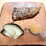 鮨 さいとう - のどぐろ焼き