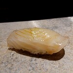 鮨 さいとう - マツカワガレイ