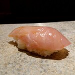 鮨 さいとう - 金目鯛
