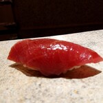 鮨 さいとう - 赤身漬け