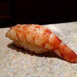 鮨 さいとう - 車海老