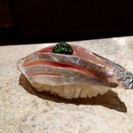 鮨 さいとう - アジ