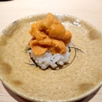 鮨 さいとう - バフンウニ