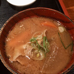 めしの助 - 豚汁