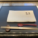 佐賀牛 季楽 銀座  - テーブルセット