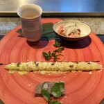 Kira Ginza - 前菜4種