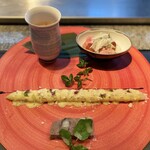 佐賀牛 季楽 銀座  - 前菜4種