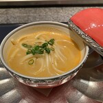 佐賀牛 季楽 銀座  - ラクサ（シンガポール系麺スープ）