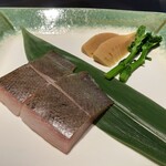 佐賀牛 季楽 銀座  - 続いてはお魚