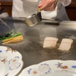 佐賀牛 季楽 銀座  - LIVE感があって楽しい