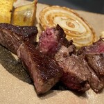 佐賀牛 季楽 銀座  - の寄り