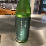 佐賀牛 季楽 銀座  - 窓の梅（特別純米）