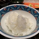 佐賀牛 季楽 銀座  - 少しだけ頂く