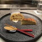 佐賀牛 季楽 銀座  - デザート二品