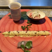 佐賀牛 季楽 銀座  - 前菜4種