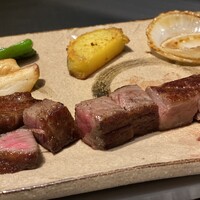 佐賀牛 季楽 銀座  - 佐賀牛（サーロイン）