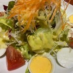 洋食marco - 野菜がシャキシャキ　マルコサラダ
