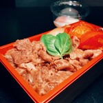 Kyoubashi Basara - 持ち帰り専用のトマトすき焼き弁当