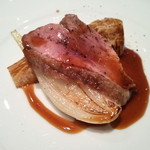 RISTORANTE YAGI - 鴨　一口ポーション