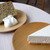 カフェ・ルーラル - 料理写真:紅茶のシフォンと、手前はレア・チーズ・ケーキ