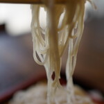 Soba Izakaya Andon - 手打ち蕎麦、山都の手打ちそばと似たタイプ