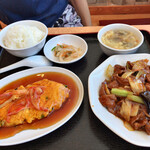 台湾料理 錦城 - 日替わりランチ