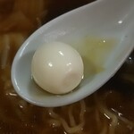 中華飯店萩 - あると嬉しくなる(笑)うずらの卵♪
