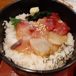 季節料理と静岡おでん しんば - 海鮮漬け丼(20-06)