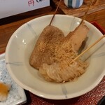 季節料理と静岡おでん しんば - ミニおでん　夏場に嬉しい冷製です(20-06)