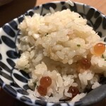 honda - 土鍋ご飯　蟹いくら飯