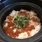 honda - 土鍋ご飯　蟹いくら飯