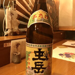 涿屋 - 虫岳 一升瓶ver.