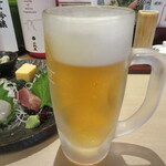 Maboroshikaisemmutsu - 生ビール280円（税別）