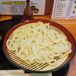 Pompo Ko N Rin Shokudou - つけ鴨うどんの麺