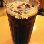 ドトールコーヒーショップ - アイスコーヒーM275円