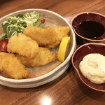 魚菜屋 常峰 - チキンカツ
