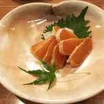 魚菜屋 常峰 - 自家製カラスミ