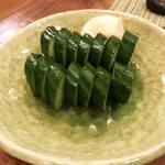 魚菜屋 常峰 - キューリ