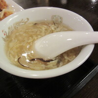 味の中華 羽衣 銀座本店 - 中華スープ