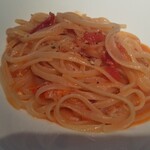 ヒサオズキッチン - 蟹のトマトクリームパスタ
