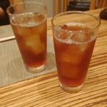 延喜寿し - ウーロン茶