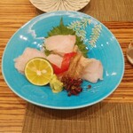 延喜寿し - あこう刺身