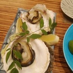 延喜寿し - 岩がき焼き２個