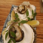 延喜寿し - 岩がき焼き２個