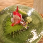 延喜寿し - 車えび刺身２尾