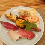 延喜寿し - 上にぎり