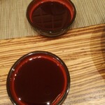 延喜寿し - 上にぎりの醤油