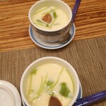 延喜寿し - 茶碗蒸し