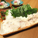 北前居酒屋 佐勘 - 料理写真:鱧すき鍋