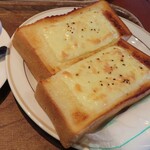 Saitou Kohi Ten - チーズトースト